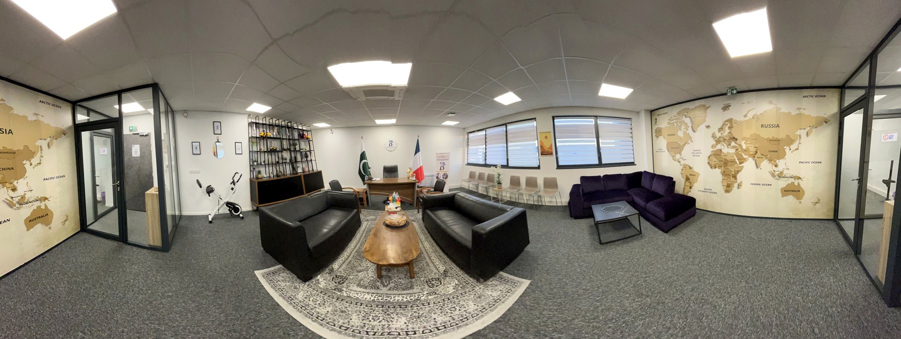 Buraq Group office — registered business address in France