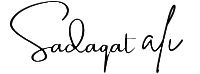 Sadaqat Ali Signature