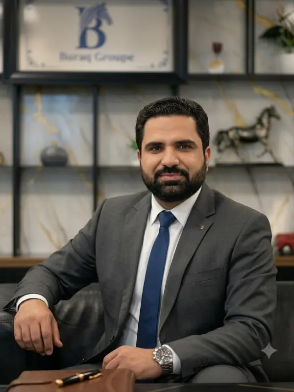Mr. Ashfaq Ahmed - Buraq Group