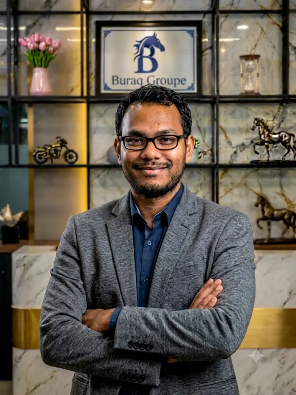 Mr. Mayukh Chakraborty - Buraq Group