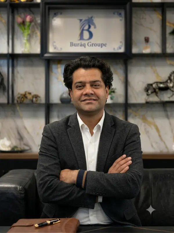 Mr. Mirza Muhammad Omer - Buraq Group