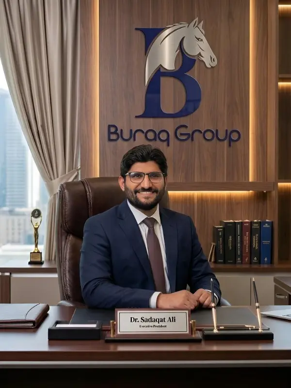 Mr. Sadaqat Ali - Buraq Group