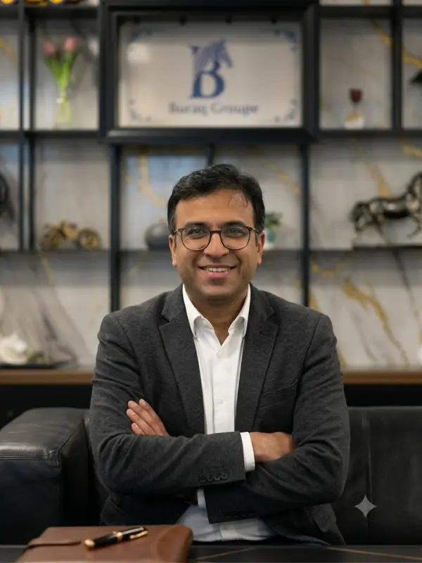 Mr. Zia Ullah - Buraq Group