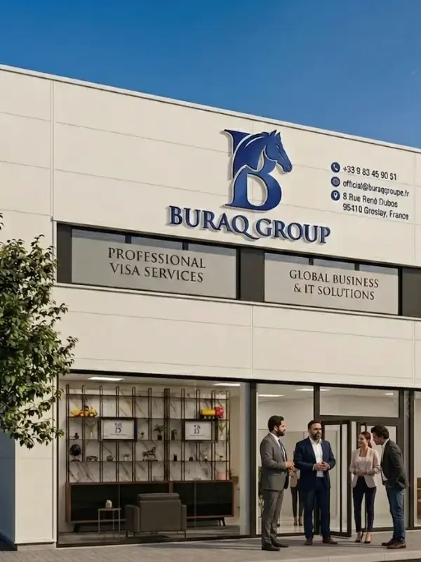 Buraq Group about us professional portrait