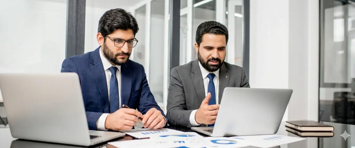 Buraq Group professional services team