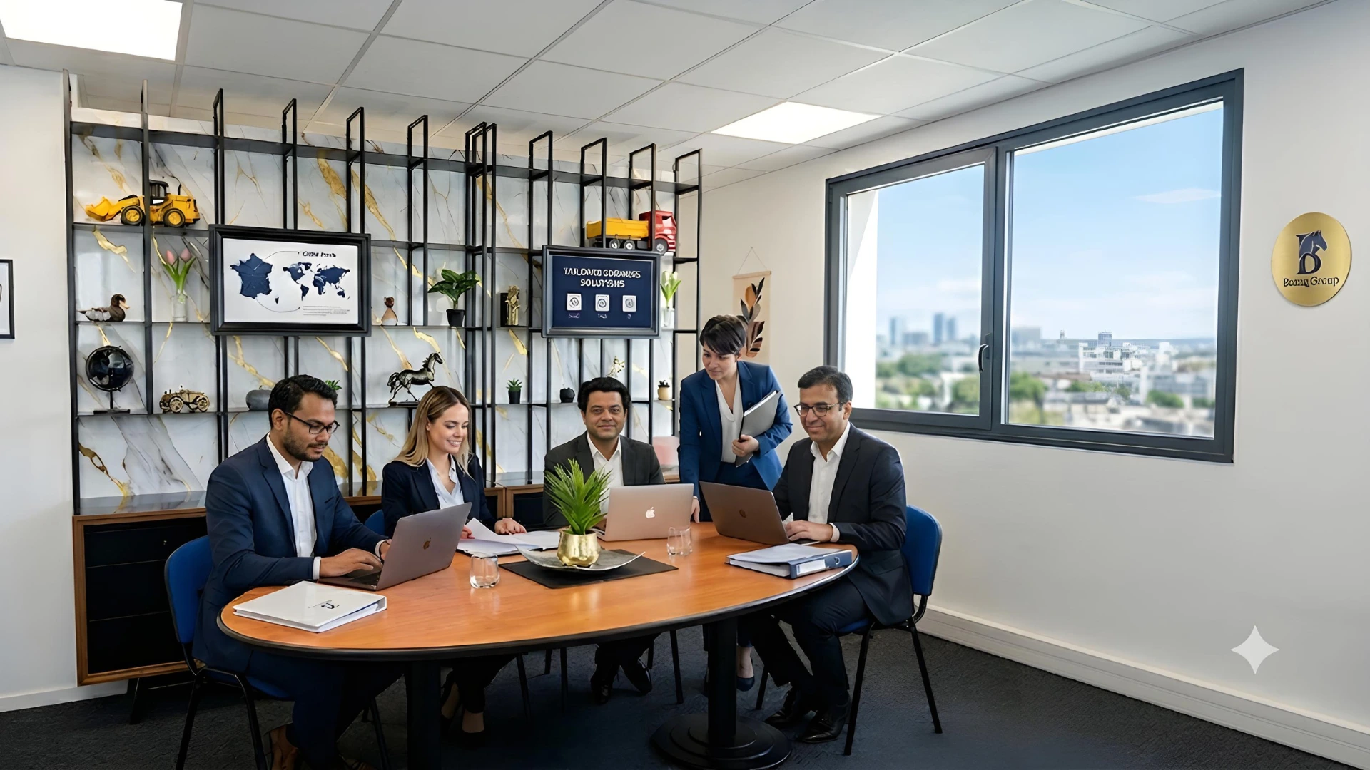 Buraq Group - Our Mission in Professional Services