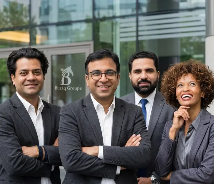 Buraq Group integrated solutions office